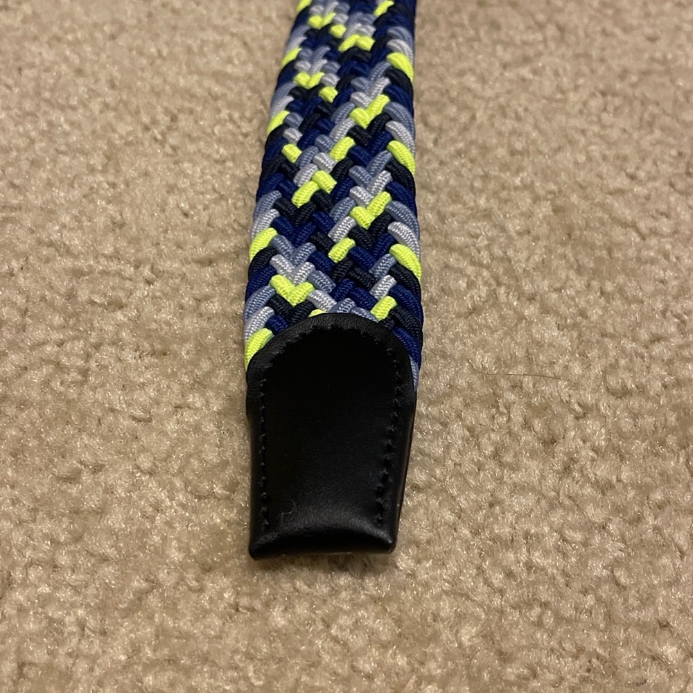 Rare Nike G-Flex Webbed Golf Belt Multicolored - Picture 5 of 5